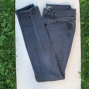 Loft Black Jeans